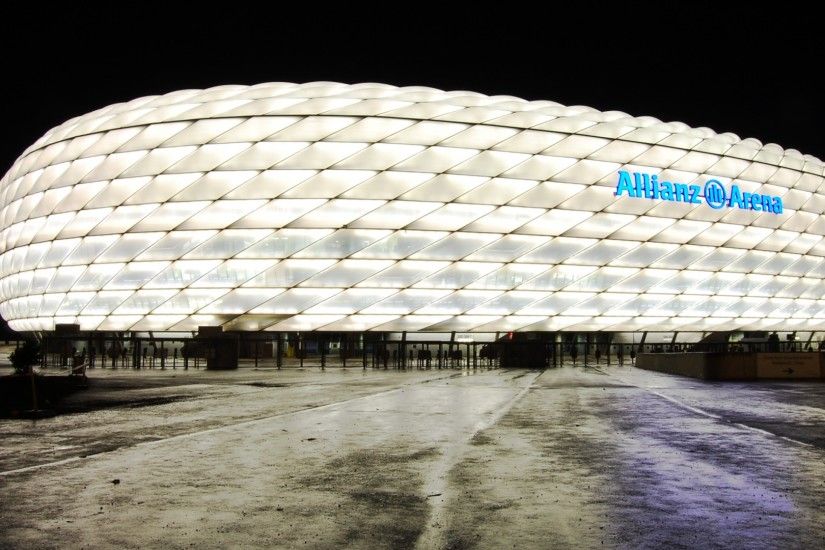 Allianz Arena Stadium Munich Wallpaper - Football Wallpapers HD