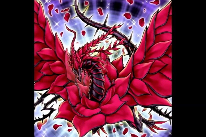 Yugioh Black Rose Dragon Wallpaper