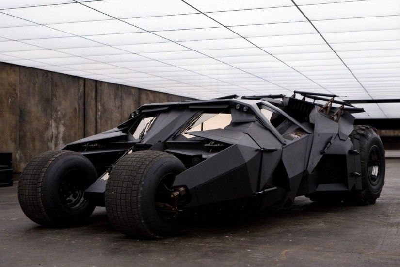 Batmobile – The Tumbler