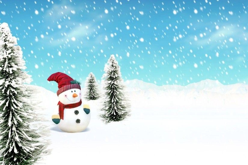 pin Wallpaper clipart snowman #1