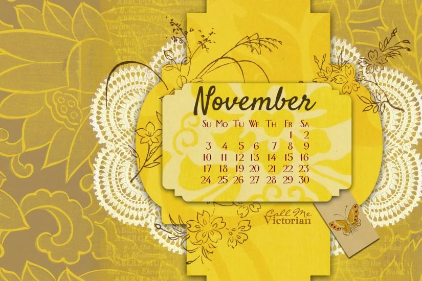 November 2013 Desktop Calendar Wallpaper ...