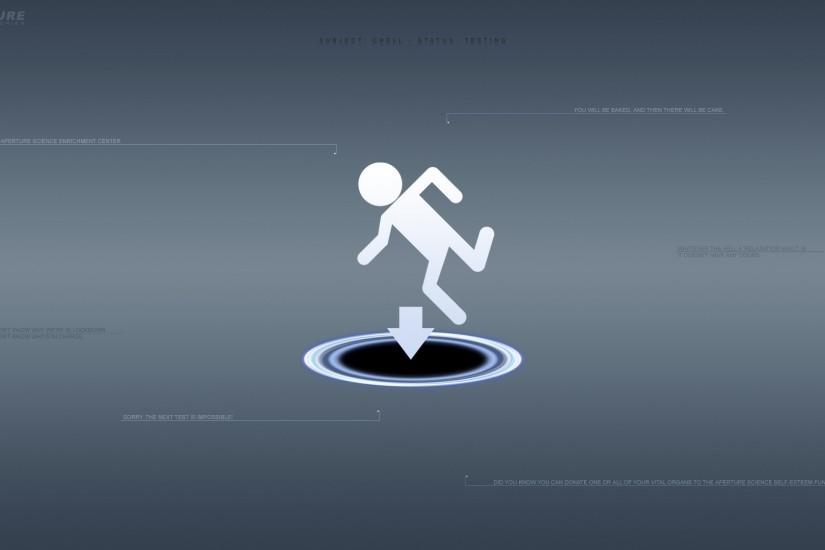 Video Game - Portal Portal (Video Game) Wallpaper