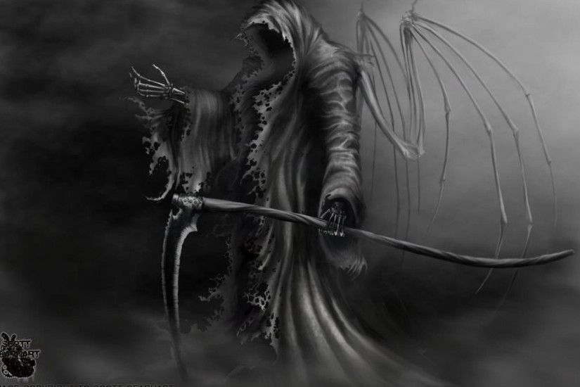 Grim Reaper Death ...