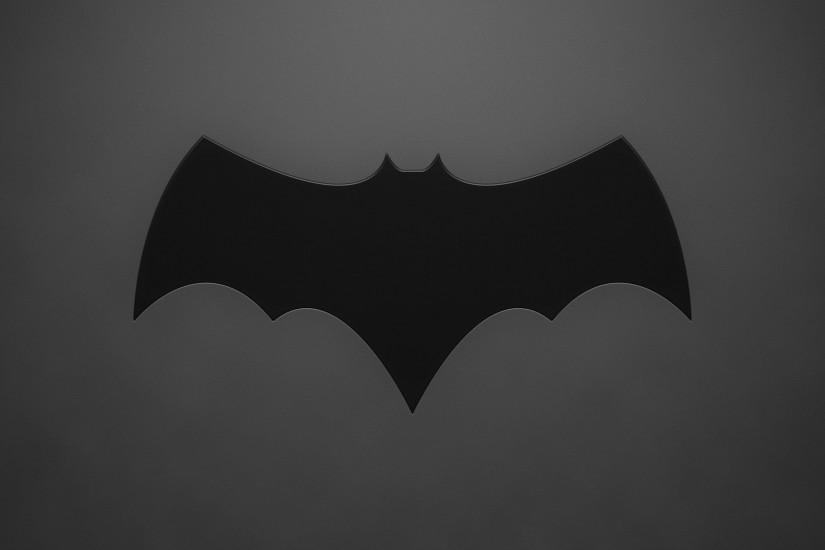 Batman Minimalism Logo HD Wallpaper - FreeHDWalls