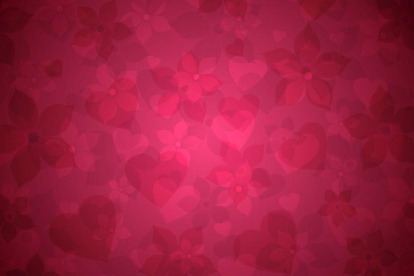 Vivid Heart Background Graphic Download Button