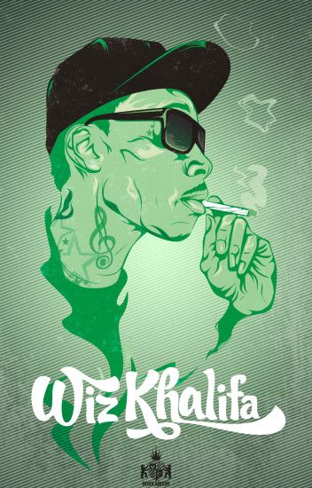 ... Wiz Khalifa up in smoke by Bokula