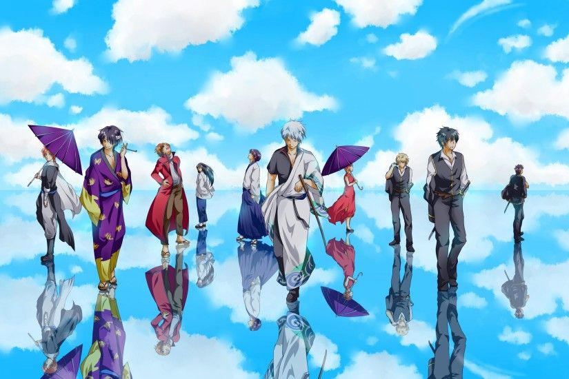 303 Gintama HD Wallpapers | Backgrounds - Wallpaper Abyss ...