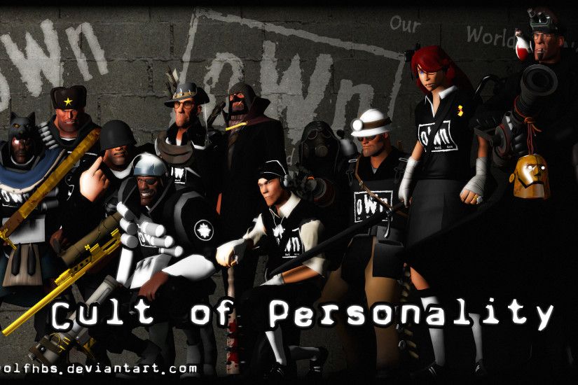 ... TF2 Cult of Personality - oWn Wallpaper by LoneWolfHBS