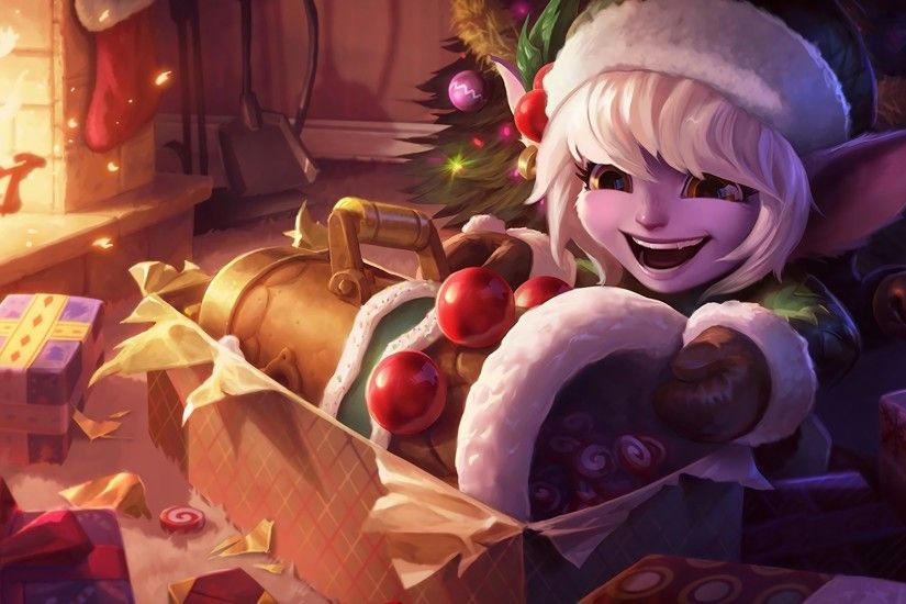 Earnest Elf Tristana Skin Splash Snowdown 2015 Update