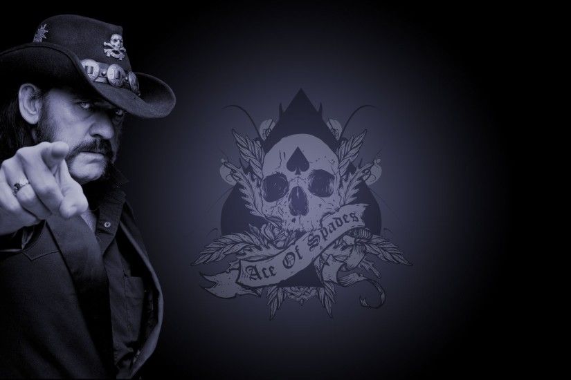Lemmy Kilmister Motoumlrhead Ace Of Spades Heavy Metal Blues Rock Black  Hair Music