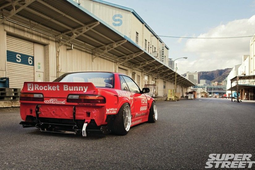 ... Nissan Silvia S13 Rocket Bunny #120