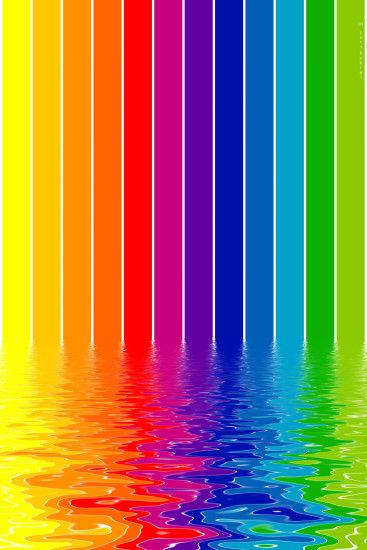 iPhone Wallpaper by Lars Kehrel. Bright Colors ArtColors ...