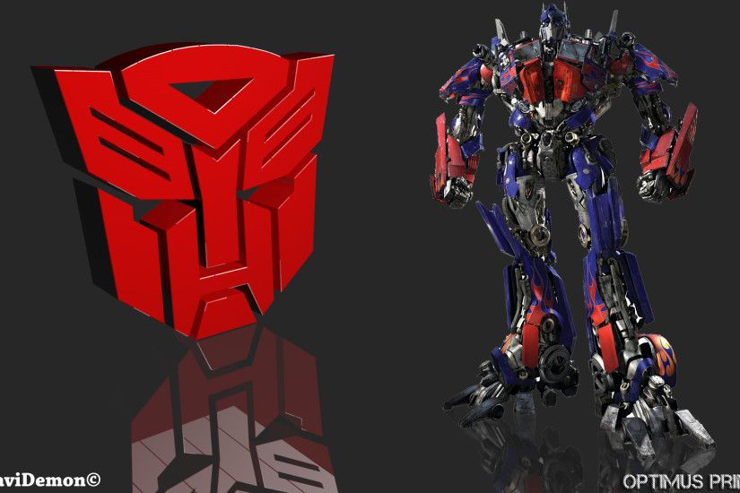 Transformers Prime Autobots Optimus Prime Head Logo Pssucai