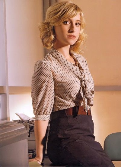 Allison Mack As 'Chloe Sullivan'.