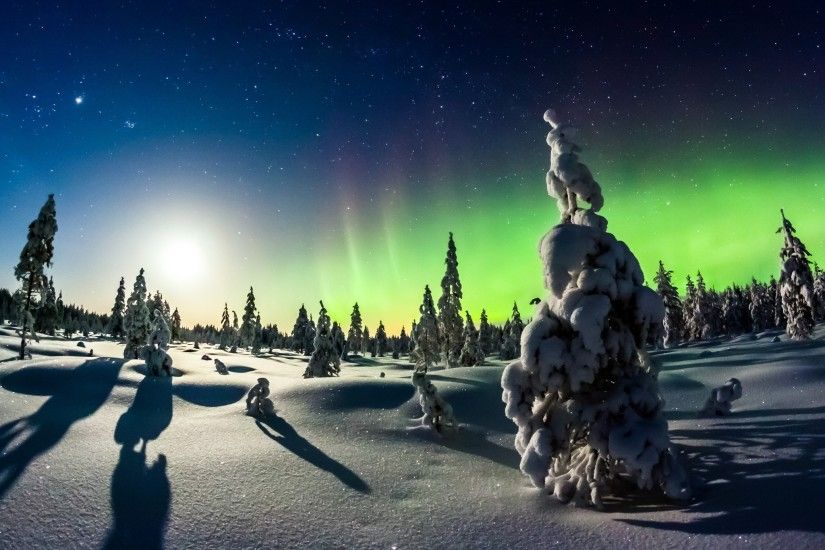 Northern Lights Backgrounds - Wallpaper Cave Alaska Winter Nights Wallpapers  HD Wallpapers | HD Wallpapers . ...