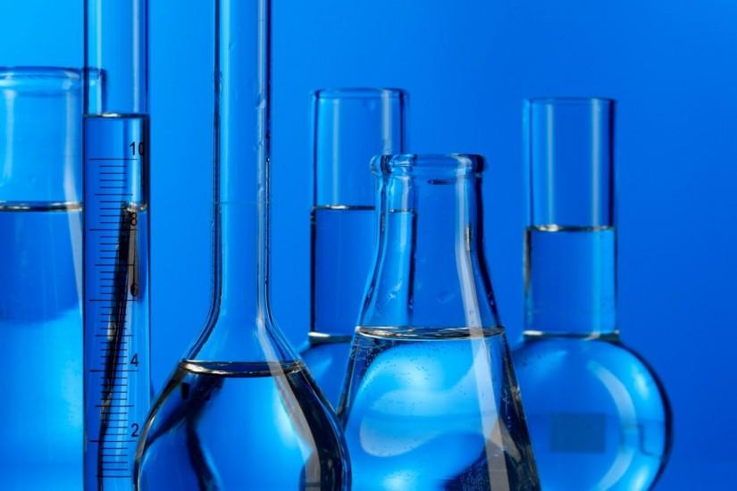 test tube abstract abstraction cylinder tubes glass bokek medical vials  chemistry biology science wallpaper