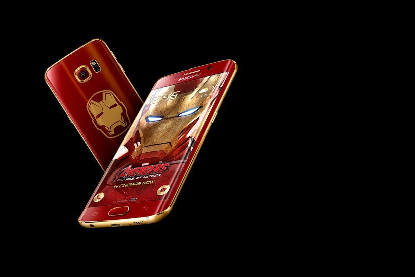 Iron Man Galaxy S6 Edge Arrives With An Arc Reactor Charger | TechCrunch