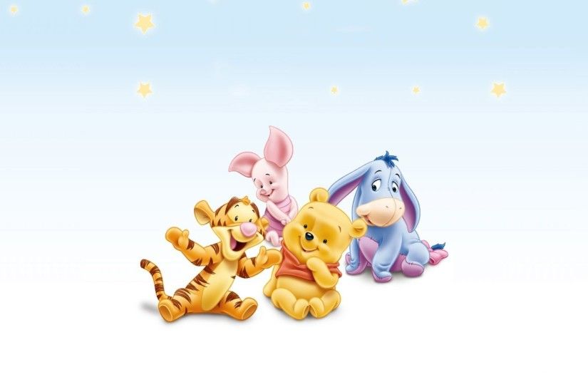 Baby Winnie The Pooh HD Wallpapers