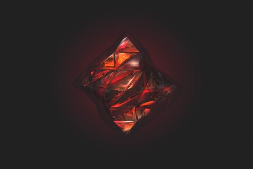 abstract, Justin Maller, Facets Wallpapers HD / Desktop and Mobile  2560Ã1440 Facets