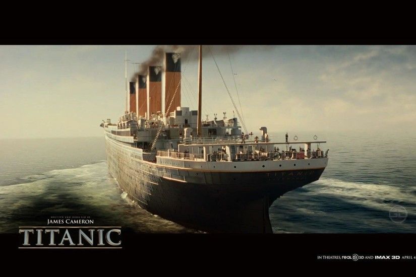 1920x1200 Titanic Movie Ship Wallpaper HD Wallpaper Pictures | Top Vehicle  Photo