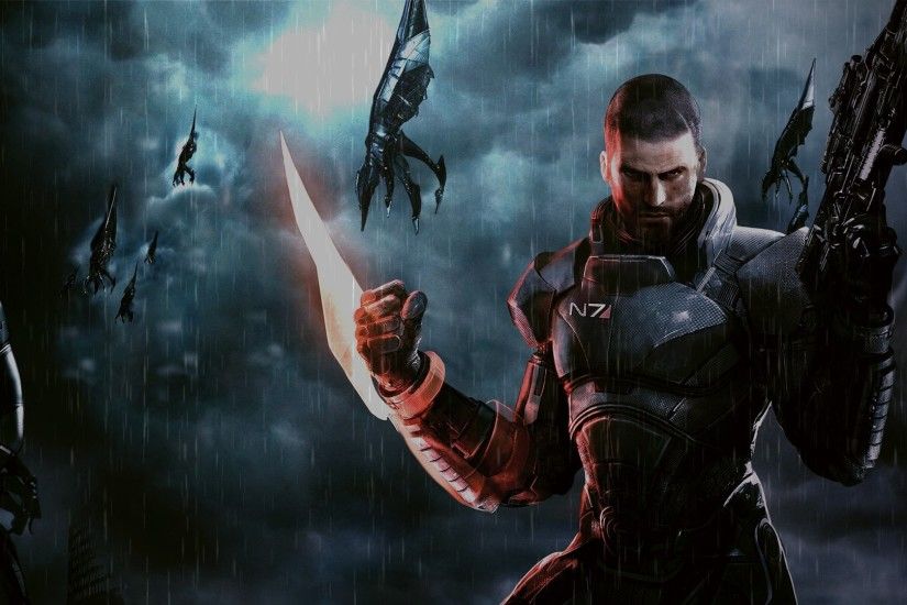 Rain Mass Effect Mass Effect 3 reapers wallpaper | 1920x1080 | 198332 |  WallpaperUP