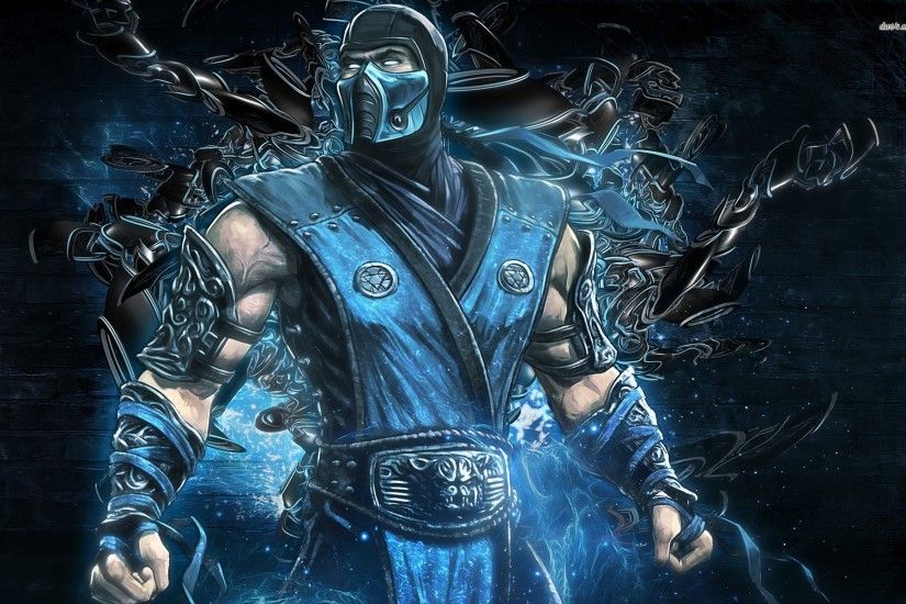 Sub Zero Mortal Kombat 4K 4K wallpaper | Desktop Wallpapers | Pinterest | Mortal  kombat