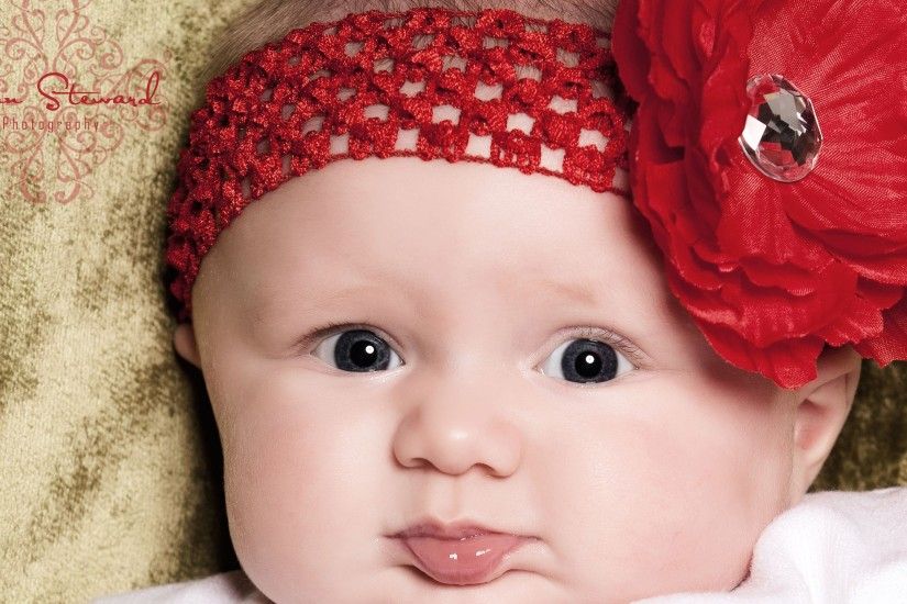 Cute / Cute baby girl Wallpaper