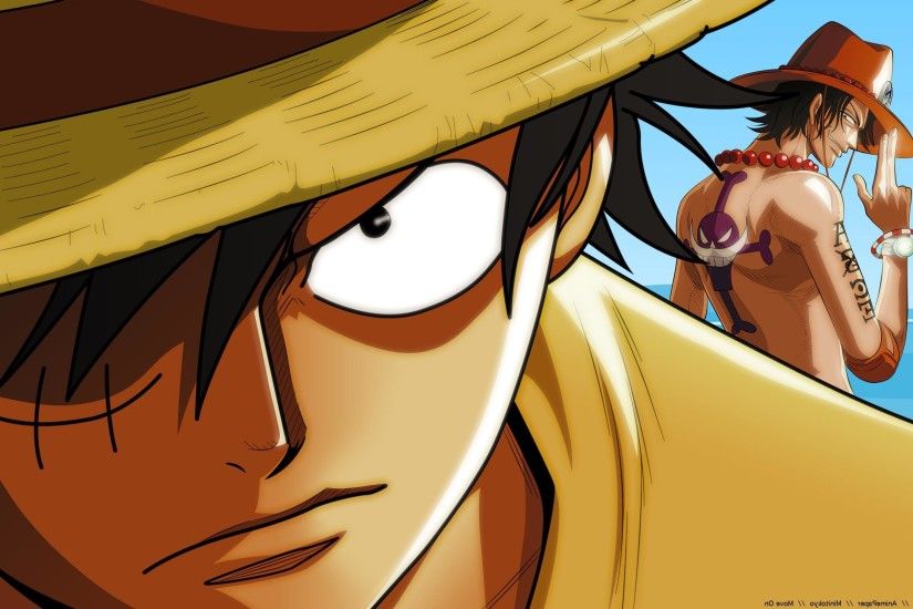 One Piece, Monkey D. Luffy, Portgas D. Ace Wallpapers HD / Desktop and  Mobile Backgrounds