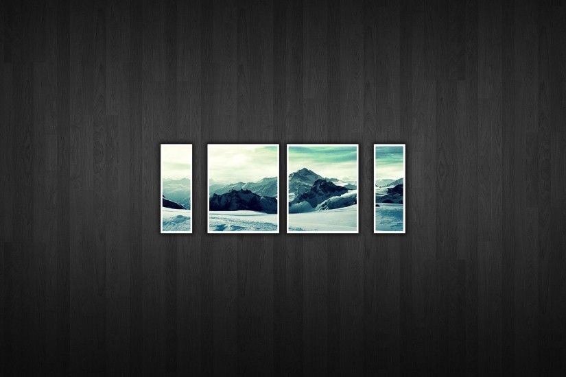 Snow Tag - Landscapes Mountains Clean Floor Frames Snow Wooden Photos  Amazing Nature for HD 16