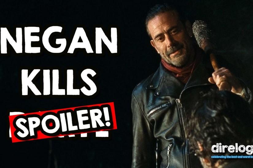 Negan kills [SPOILER!] | The Walking Dead