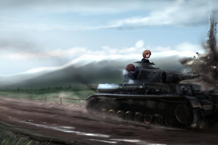 361 Girls Und Panzer HD Wallpapers | Backgrounds - Wallpaper Abyss - Page 2