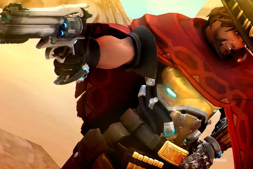 mccree wallpaper 1920x1080 pictures