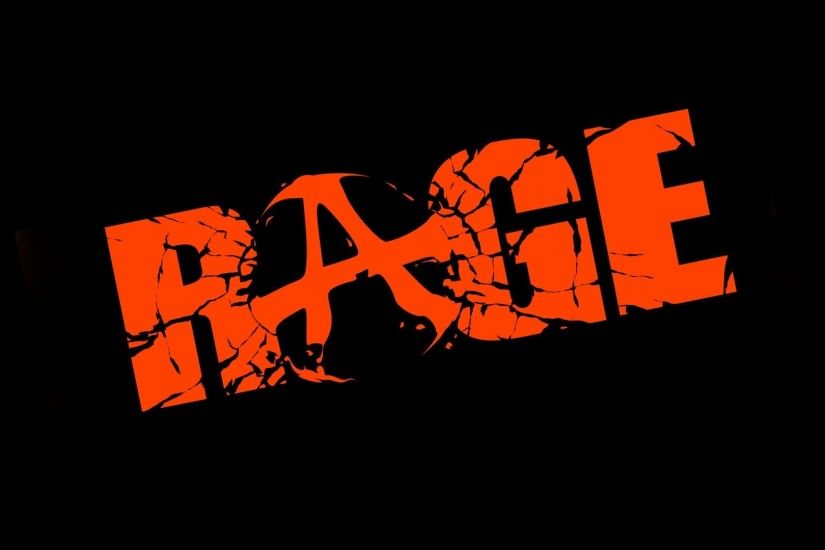 Preview wallpaper rage, font, name, game, background 1920x1080
