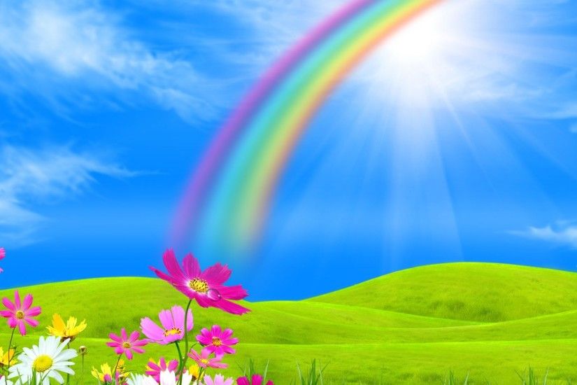 FXQ: Rainbow Wallpaper Desktop, 37 Beautiful Rainbow Wallpapers ...
