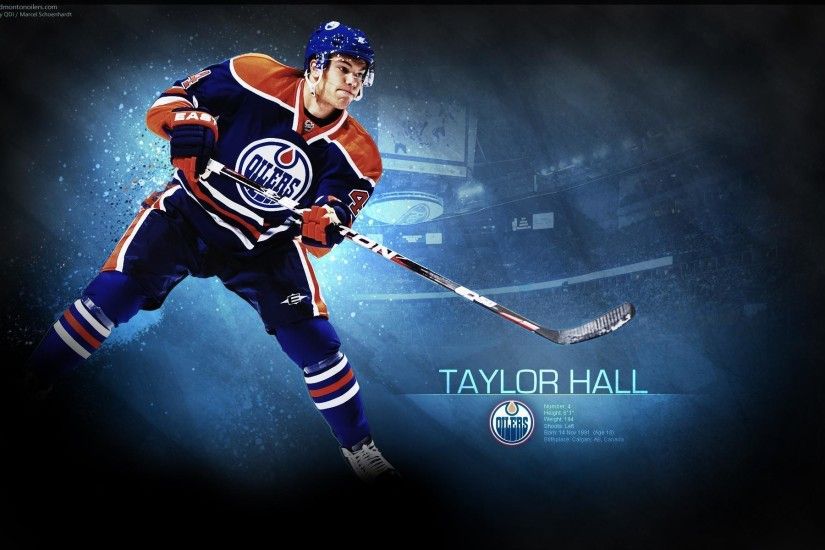 Taylor Hall Edmonton Oilers - | Images And Wallpapers - all free .