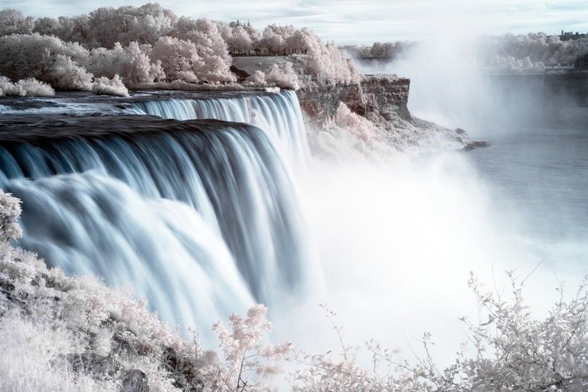 Niagara Falls. Wallpaper: Niagara Falls