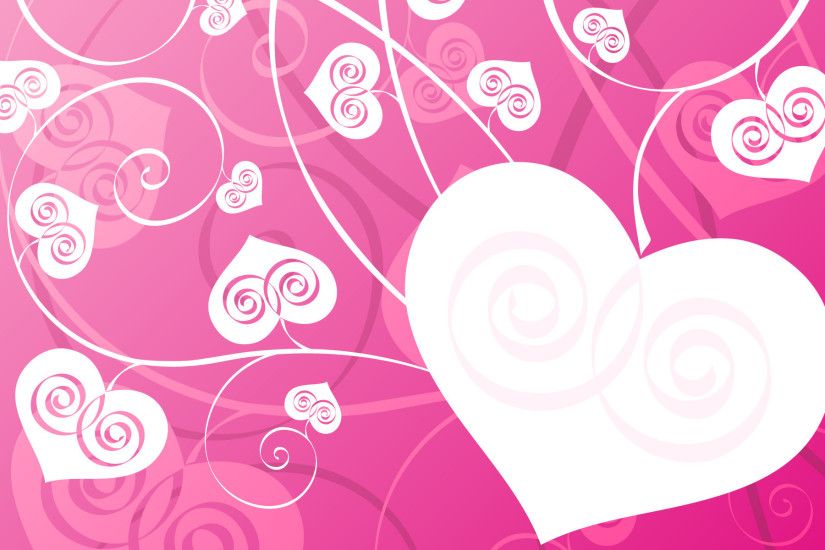 Pink Love Desktop Wallpaper 50429