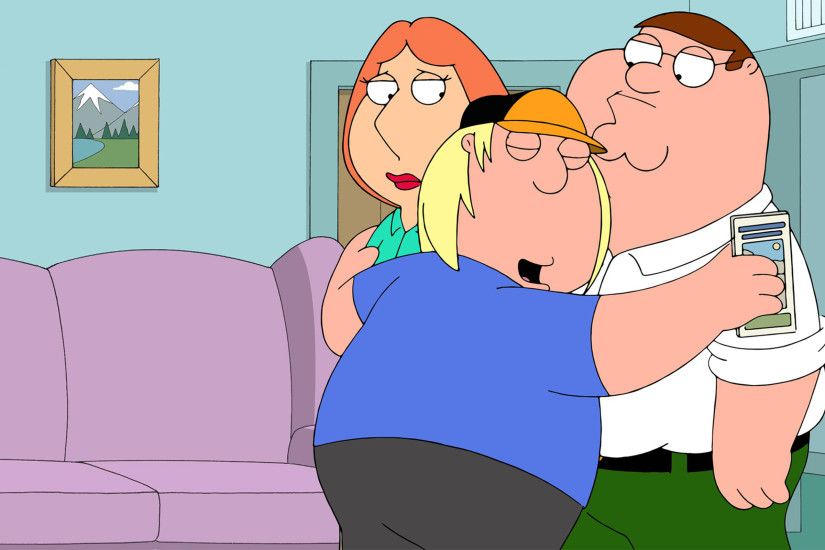 TV Show - Family Guy Peter Griffin Lois Griffin Chris Griffin Wallpaper