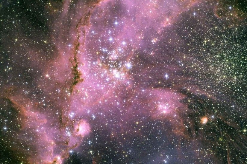 Space Stars Nebula Beautiful Nature Desktop Wallpaper
