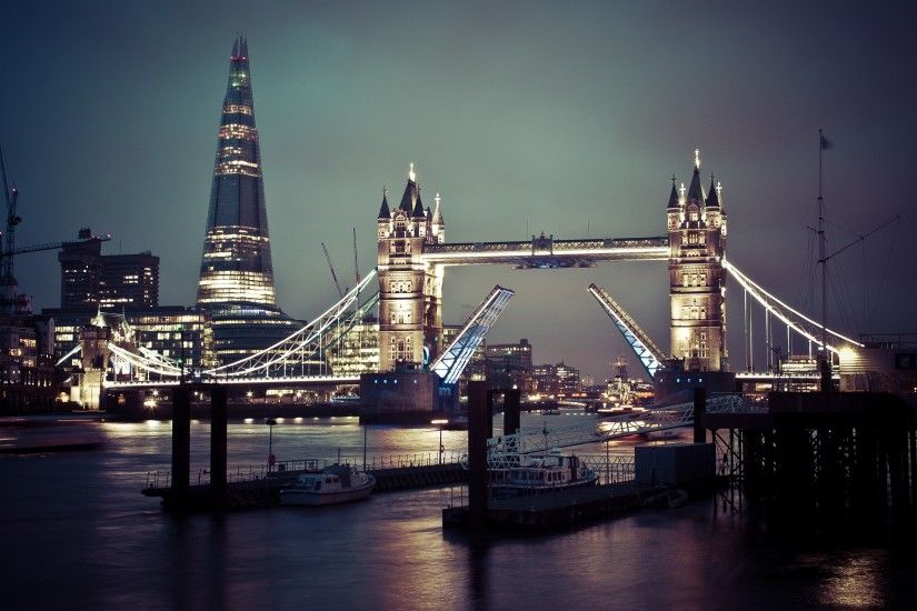 Tower Bridge Of London Mac wallpaper