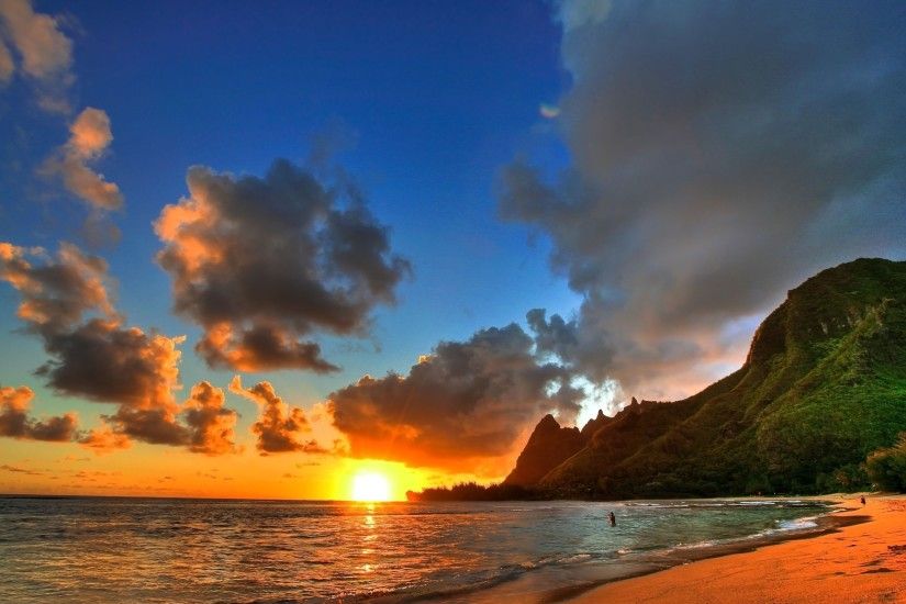 Hawaii Sunset Wallpaper For Iphone For Desktop Wallpaper 2560 x 1600 px 1.2  MB sunset beach