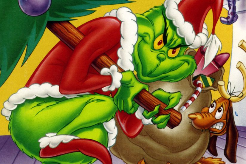 Grinch Stole Christmas wallpaper