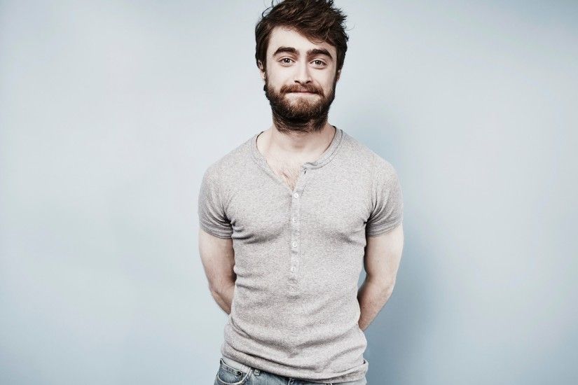 Celebrity 2016 Daniel Radcliffe 4K Wallpaper