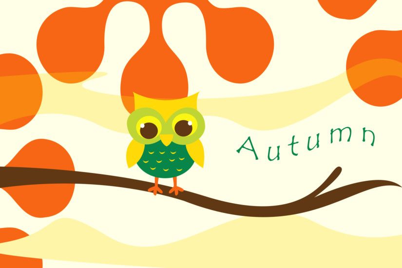 Cute owl on a branch wallpaper 3840x2160 jpg