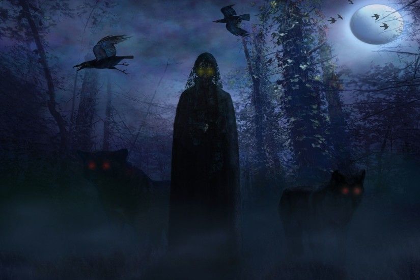 2560x1600 Dark Evil Demons | dark horror fantasy demon evil occult wolf  wallpaper background