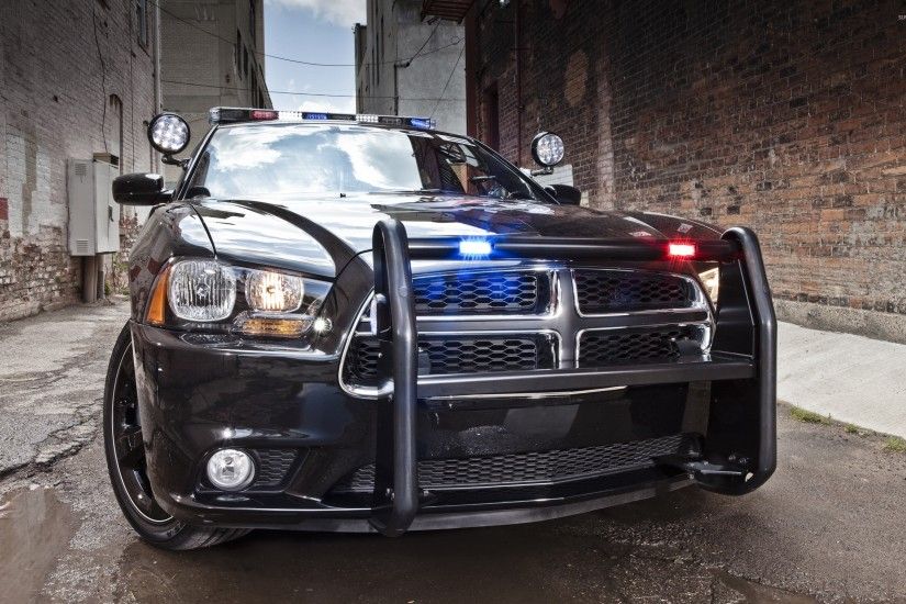 Dodge Charger police car [2] wallpaper