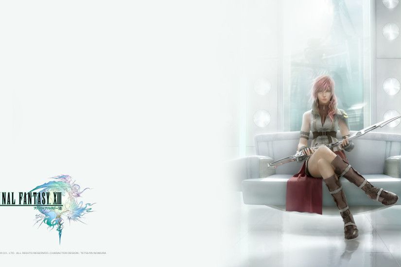 Wallpaper from Final Fantasy XIII