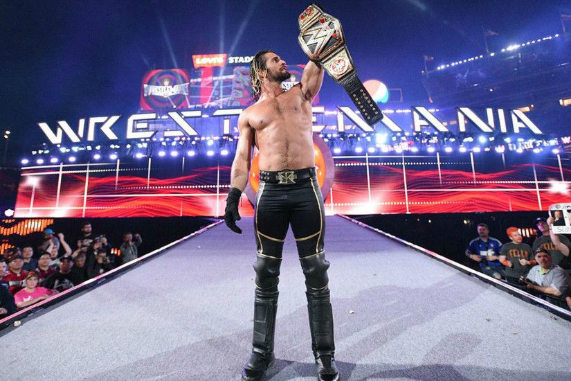 WWE Champion Seth Rollins HD Wallpapers