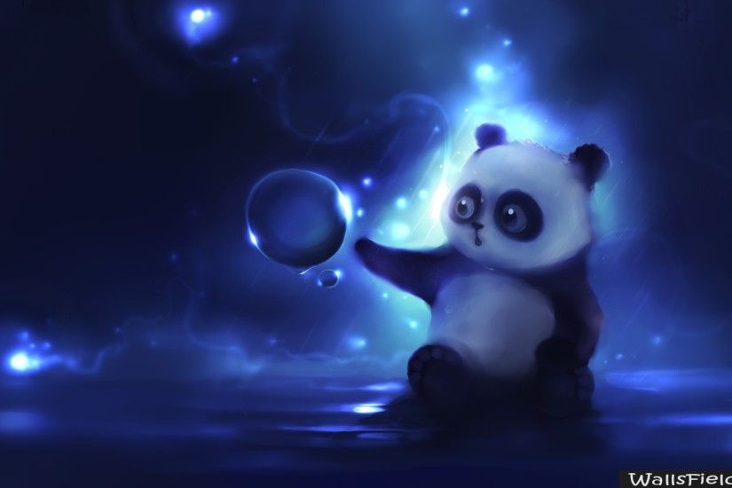 Curious Panda Painting