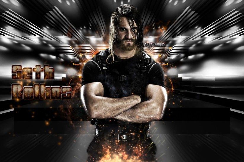 WWE Superstar Seth Rollins Wallpapers